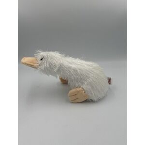 Ganz Webkinz Googles The Duck-Billed Platypus White Plush 12" No Code Retired